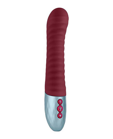 Femme Funn Lola G Sculpted G-Spot Stimulator - Slightly Legal Toys - Femme Funn Lola G Sculpted G-Spot Stimulator BL - Blue, G-spot, silicone Vvole LLC
