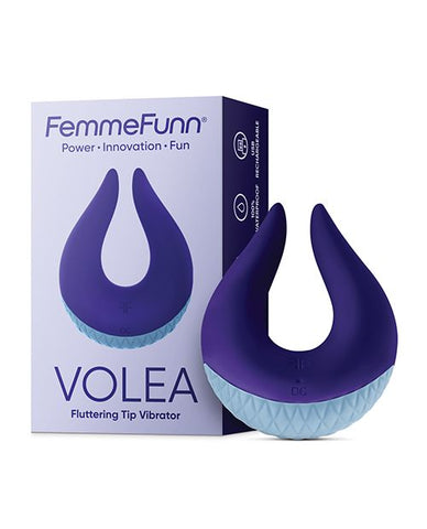 Volea Fluttering Tip Vibrator
