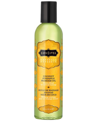 Kama Sutra Naturals Massage Oil-Massage Products-Kama Sutra-Coconut Pineapple-Slightly Legal Toys