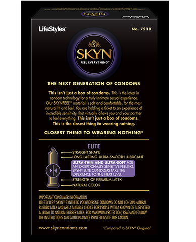 Lifestyles Skyn Elite - Pack Of 3