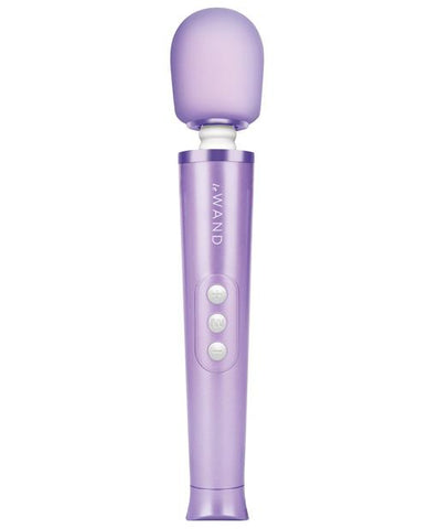 Le Wand Petite Rechargeable Vibrating Massager-Massage Products-Cotr INC-Slightly Legal Toys