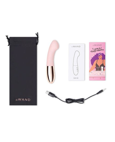 Gee G-Spot Targeting Rechargeable Vibrator
