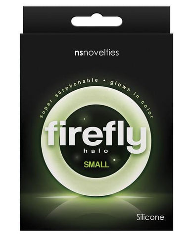 Firefly Halo Glow-in-the-Dark Cock Rings - Slightly Legal Toys - Firefly Halo Glow-in-the-Dark Cock Rings BL - Blue, Cockrings & Lassos, firefly, silicone Ns Novelties INC
