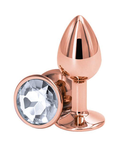 Rear Assets Rose Gold Butt Plug