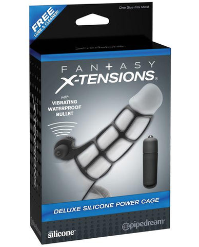 Silicone Power Cage