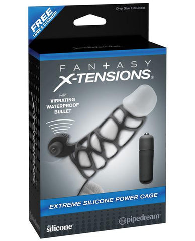 Silicone Power Cage
