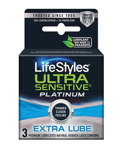 Random 3 Pack of Condoms - Slightly Legal Toys - Random 3 Pack of Condoms Slightly Legal Toys