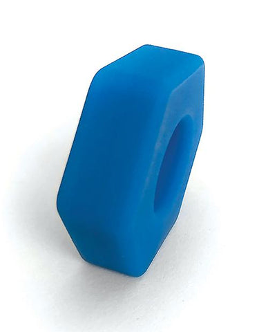 Bust-A-Nut Cock Ring / Ball Stretcher - Slightly Legal Toys - Bust-A-Nut Cock Ring / Ball Stretcher BK - Black, Cockrings & Lassos, silicone Rascal Video LLC