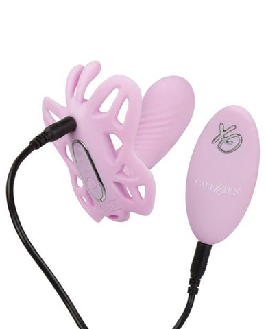 Venus Butterfly Silicone Remote-Stimulators-California Exotic Novelties-Slightly Legal Toys
