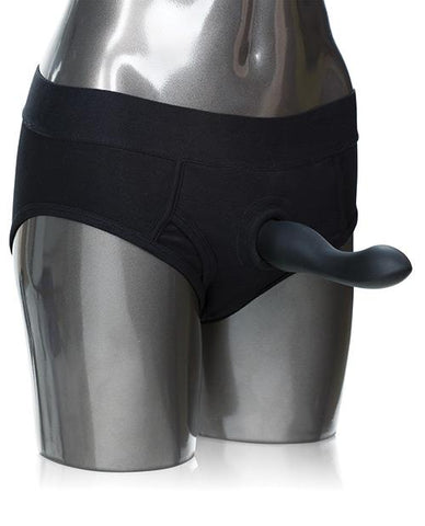 Packer Gear Brief Harness-Transgender Products-California Exotic Novelties-Slightly Legal Toys
