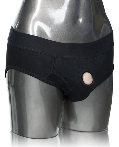 Packer Gear Brief Harness-Transgender Products-California Exotic Novelties-Slightly Legal Toys