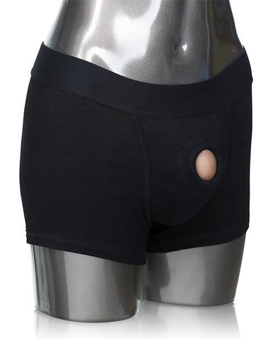 Packer Gear Boxer Brief Harness-Transgender Products-California Exotic Novelties-Slightly Legal Toys