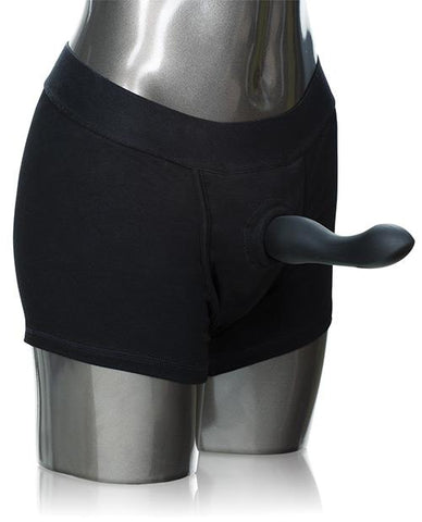 Packer Gear Boxer Brief Harness-Transgender Products-California Exotic Novelties-Slightly Legal Toys