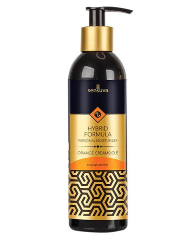 Sensuva Hybrid Formula Personal Moisturizer - 8.12 Oz - Scented