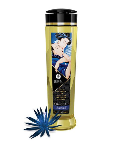 Shunga Exotic Massage Oil - 8 Oz