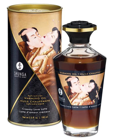 Shunga Aphrodisiac Warming Oil - 3.5 Oz