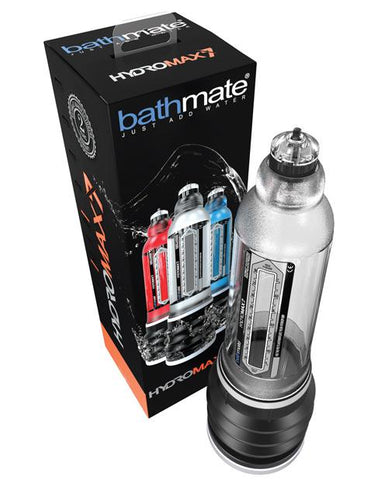 Bathmate Hydromax - Next Stage of Hydro Pump Evolution - Slightly Legal Toys - Bathmate Hydromax - Next Stage of Hydro Pump Evolution Pumps Bathmate