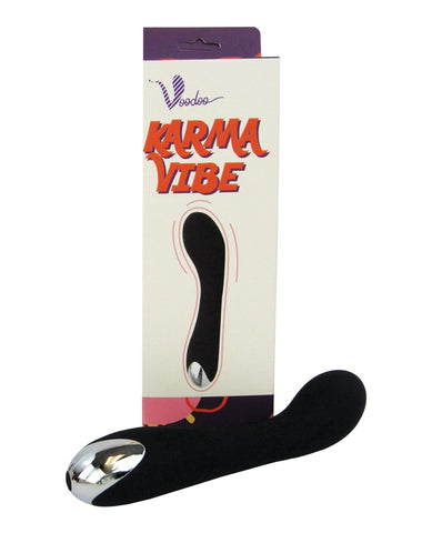 Voodoo Karma Vibe Waterproof G-Spot - Slightly Legal Toys - Voodoo Karma Vibe Waterproof G-Spot abs_plastic, Classic & Standard, PR - Purple, silicone Thank Me Now INC