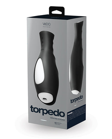 Torpedo Vibrating Stroker