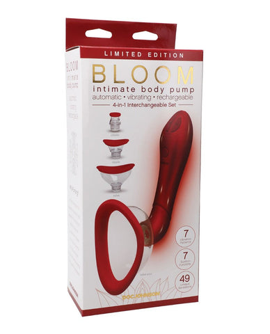 Bloom Intimate Body Pump Automatic Vibrating Rechargeable