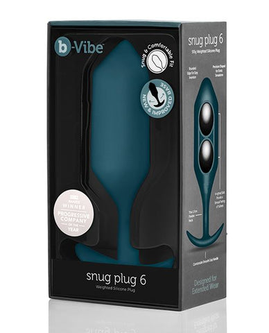 b-Vibe Weighted Snug Plug 6