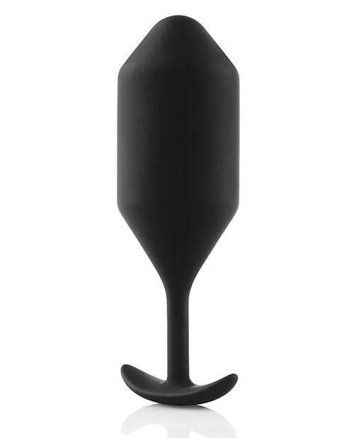 'b-vibe Weighted Snug Plug 5 - 350 G Black