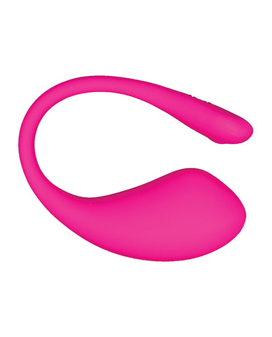 Lovense Lush 3.0 Sound Activated Camming Vibrator - Pink
