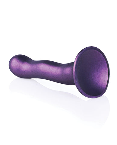 Shots Ouch 7" Curvy G-spot Dildo - Metallic Purple
