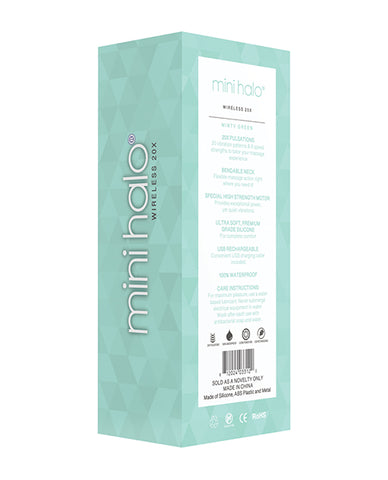 Mini Halo Wireless 20x Wand - Minty Green