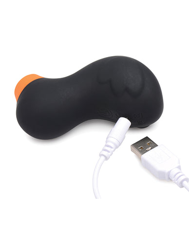 Inmi Shegasm Sucky Ducky Silicone Clitoral Stimulator - Black