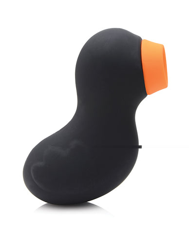 Inmi Shegasm Sucky Ducky Silicone Clitoral Stimulator - Black