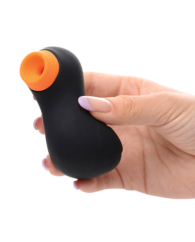 Inmi Shegasm Sucky Ducky Silicone Clitoral Stimulator - Black