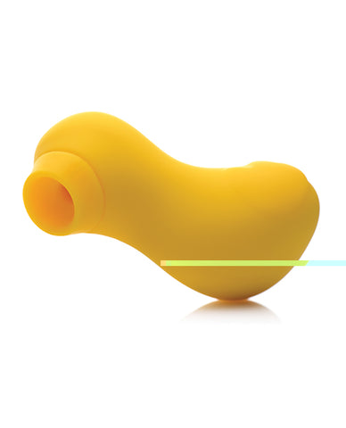 Inmi Shegasm Sucky Ducky Silicone Clitoral Stimulator - Yellow