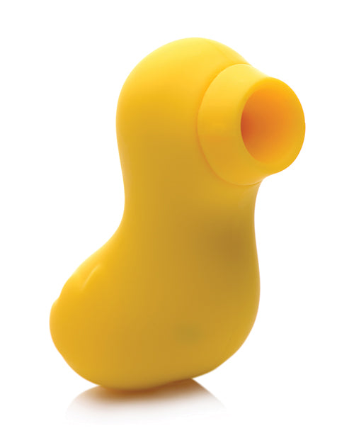 Inmi Shegasm Sucky Ducky Silicone Clitoral Stimulator - Yellow