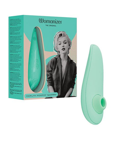 Womanizer Classic 2 Marilyn Monroe Special Edition - White Marble
