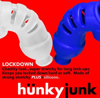Hunky Junk Lockdown Chastity