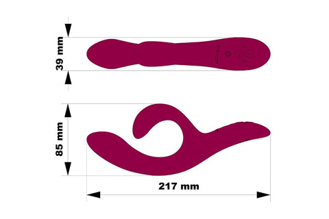 We-Vibe Nova 2 Flexible Rabbit