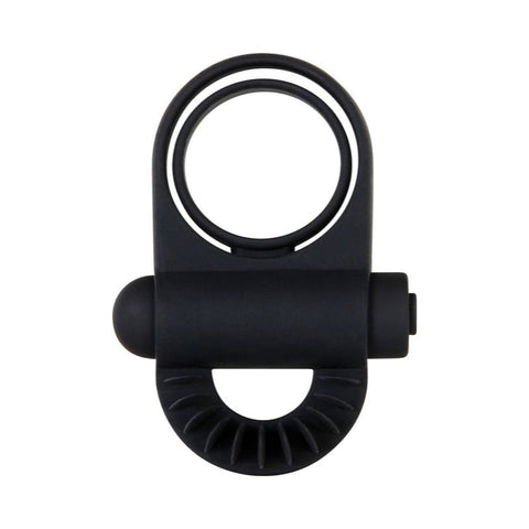 Zero Tolerance Bell Ringer Cock Ring - Black