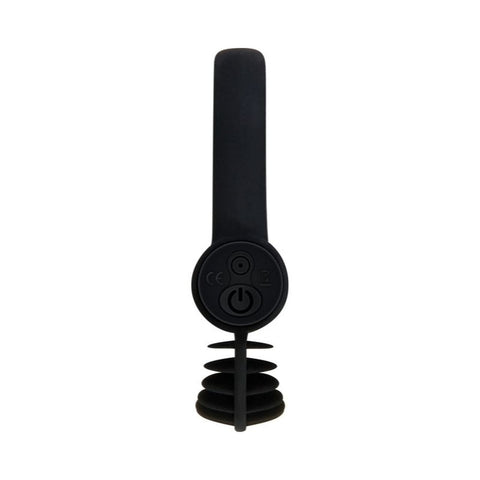 Zero Tolerance Bell Ringer Cock Ring - Black