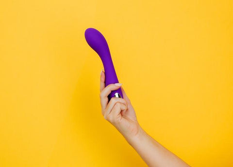 Voodoo Karma Vibe Waterproof G-Spot - Slightly Legal Toys - Voodoo Karma Vibe Waterproof G-Spot abs_plastic, Classic & Standard, PR - Purple, silicone Thank Me Now INC