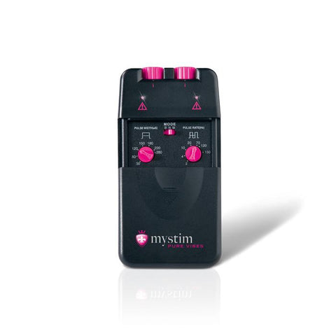 Mystim Pure Vibes E-Stim Box - Slightly Legal Toys - Mystim Pure Vibes E-Stim Box Electro Stim - Accessories Mystim Gmbh