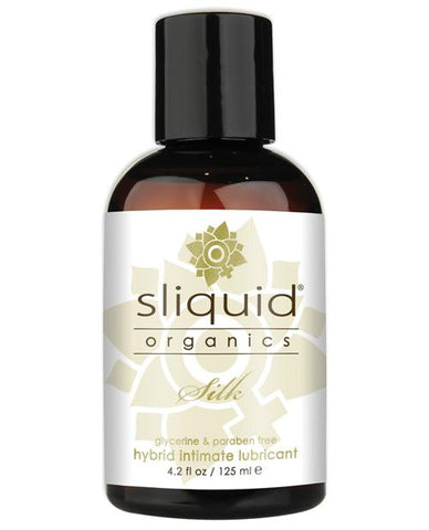 Sliquid Organics Silk Hybrid Intimate Lubricant