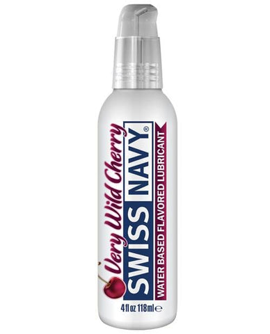 Swiss Navy Water-Based Flavored Lubricant - 4 Oz