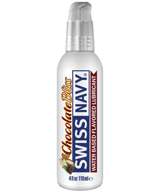 Swiss Navy Water-Based Flavored Lubricant - 4 Oz