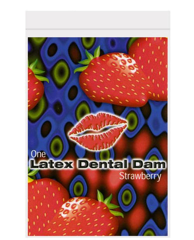 Latex Dental Dam - Flavors