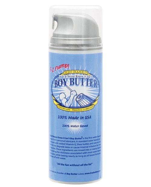 Boy Butter H2O - Slightly Legal Toys - Boy Butter H2O Anal Lube, Creams & Masturbation Lube, LGBT, Water-Based Lube Boy Butter Lubes LLC
