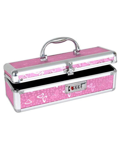 Lockable Toy Case-Storage Cases & Bags-B.M.S. Enterprises-Pink Butterfly-Slightly Legal Toys
