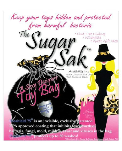 Sugar Sak Anti-bacterial Toy Bag - Pink