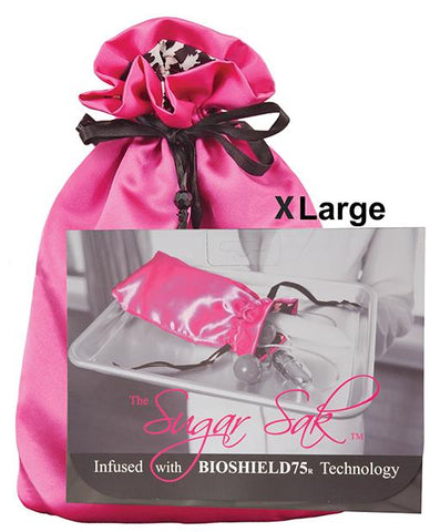 Sugar Sak Anti-bacterial Toy Bag - Pink