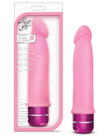 Blush Luxe Purity-Vibrators-Blush Novelties-Pink-Slightly Legal Toys